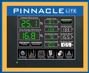 Mathews Company Pinnacle Lite TruDry Dryer Controller