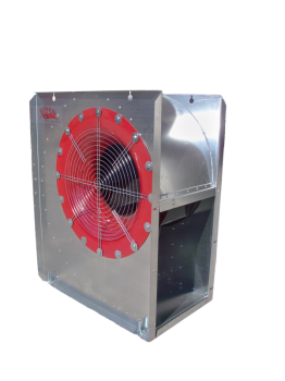 Grain Systems Distribution - 27" GSD Centrifugal Fan with Control - 20 HP 230/460V