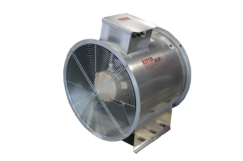 Grain Systems Distribution - 24" GSD Axial Fan with Control - 5 HP 1PH 230V