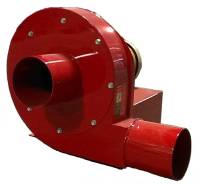 Drying Accessories - Trash Fans - Grain Systems Distribution - 8" GSD Distribution 5HP 1 Phase Trash Fan